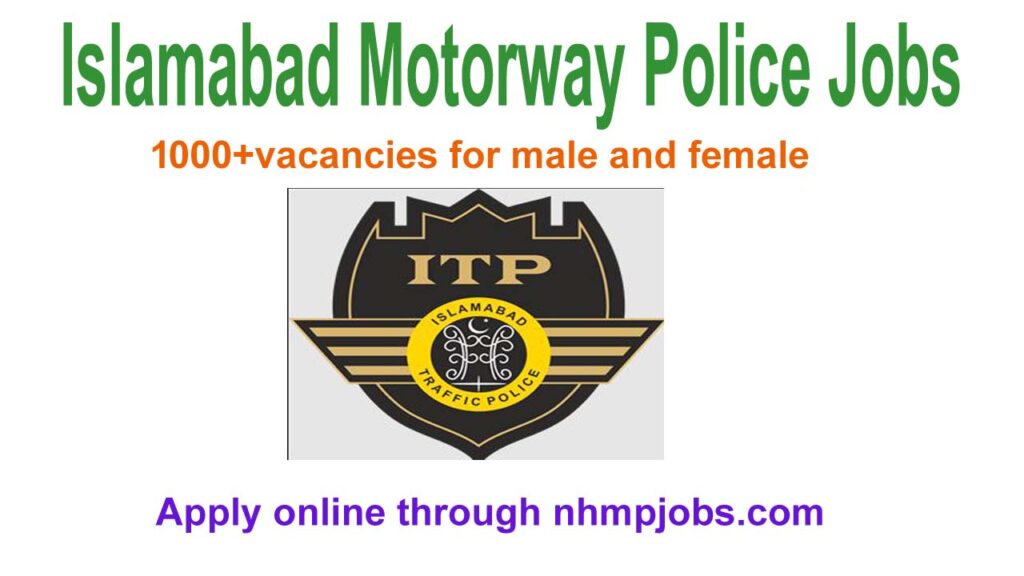 Motorway Police Jobs 2024